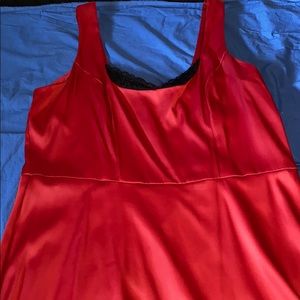 ❤️👗 RED AND BLACK HOCO DRESS EUC👗❤️